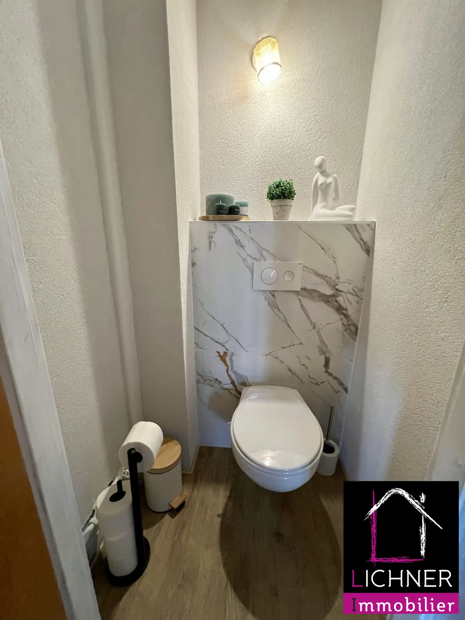 Appartement T3 de 60 m² avec terrasse en centre-ville de Phalsbourg 