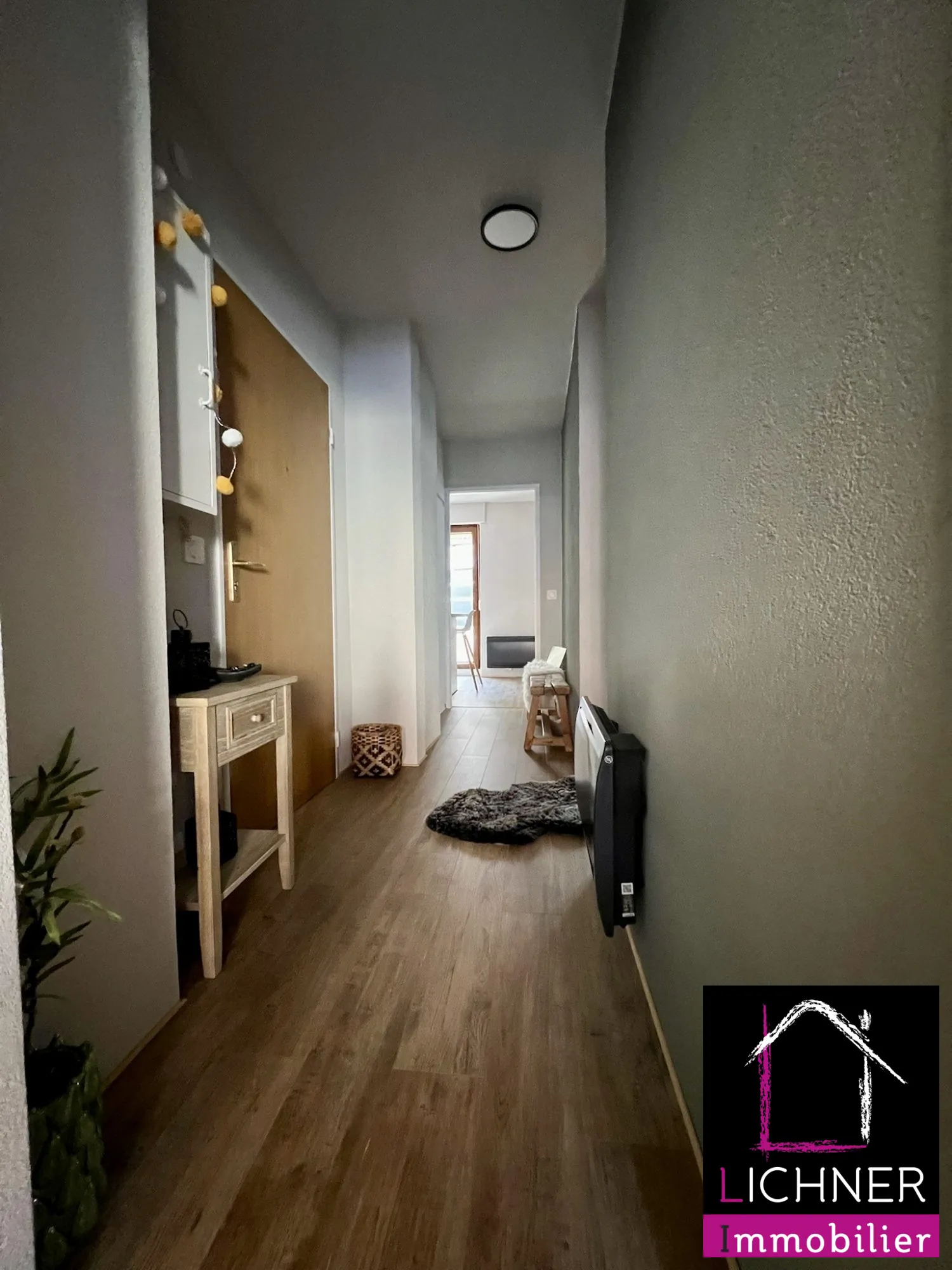 Appartement T3 de 60 m² avec terrasse en centre-ville de Phalsbourg 