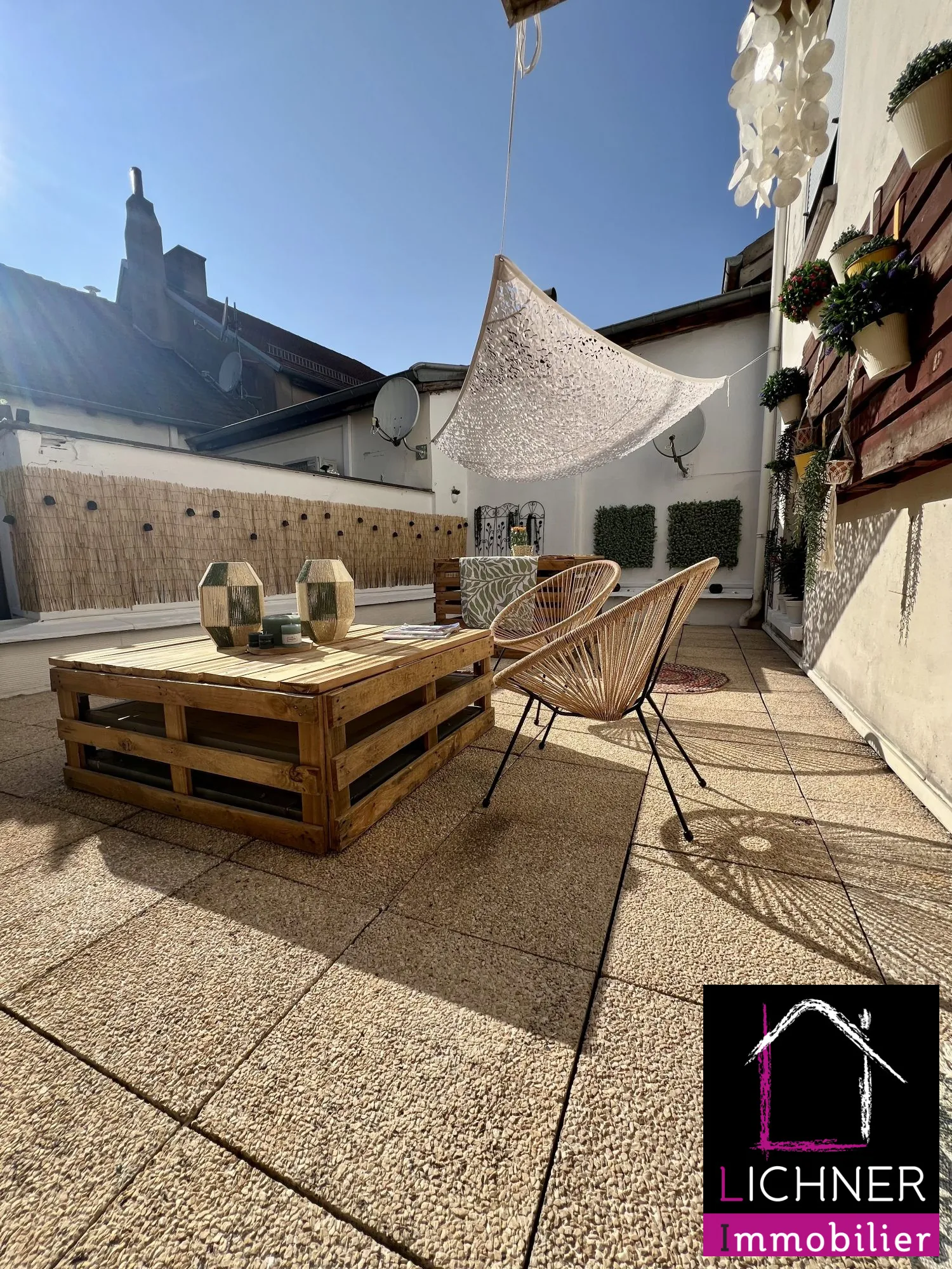 Appartement T3 de 60 m² avec terrasse en centre-ville de Phalsbourg 