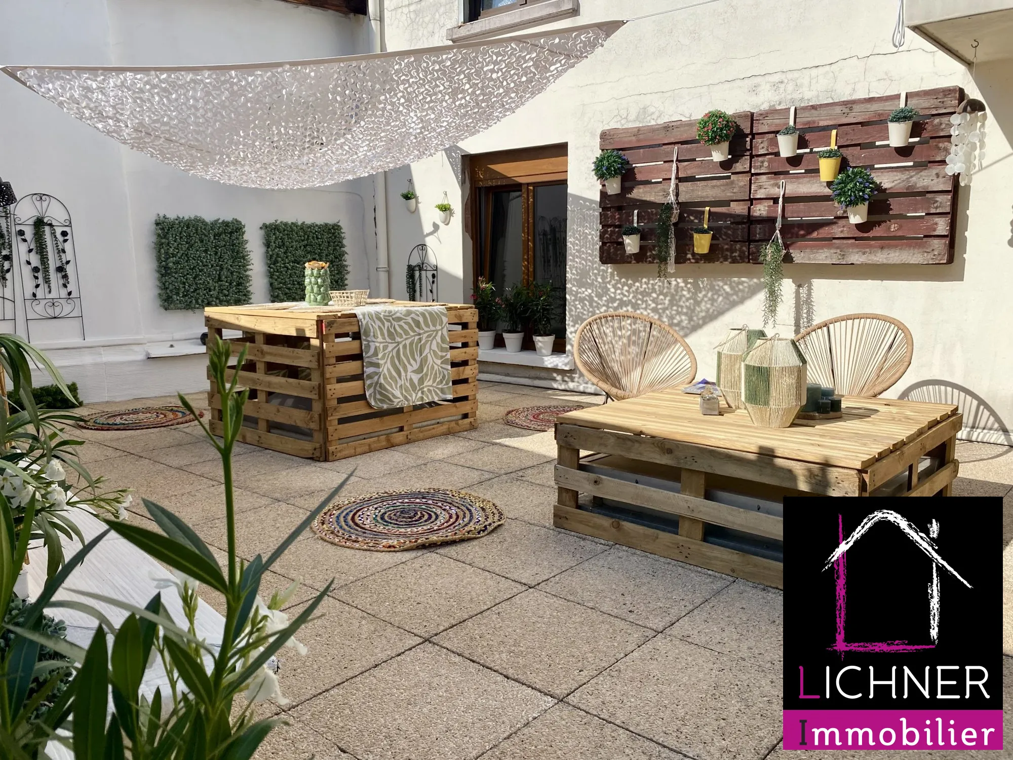 Appartement T3 de 60 m² avec terrasse en centre-ville de Phalsbourg 