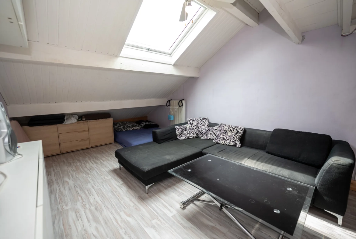 Appartement T1 bis à Métabief près des pistes – Investissement locatif idéal 