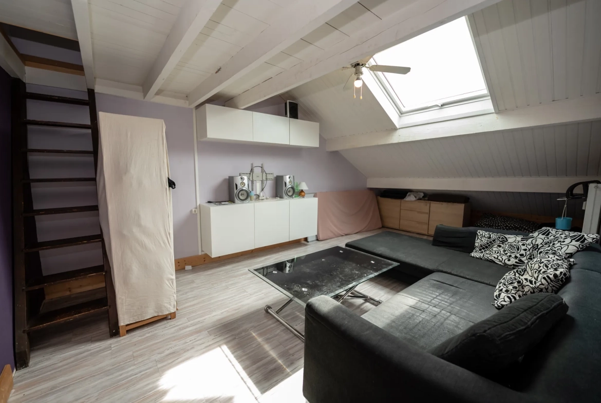 Appartement T1 bis à Métabief près des pistes – Investissement locatif idéal 