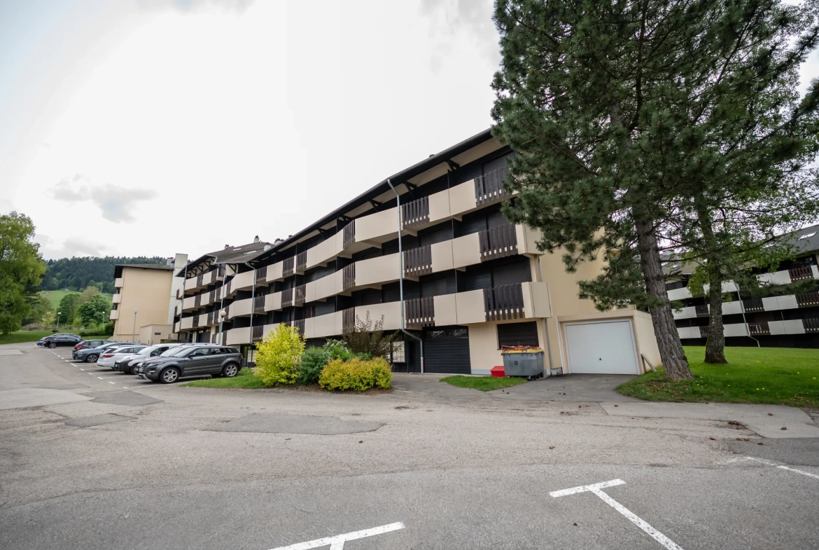 Appartement T1 bis à Métabief près des pistes – Investissement locatif idéal 