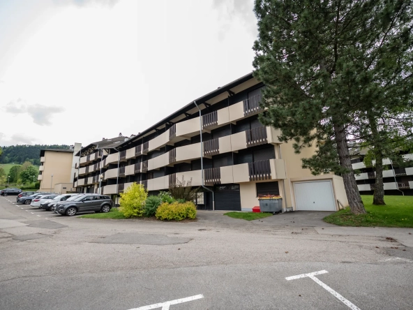 Appartement T1 bis à Métabief près des pistes – Investissement locatif idéal