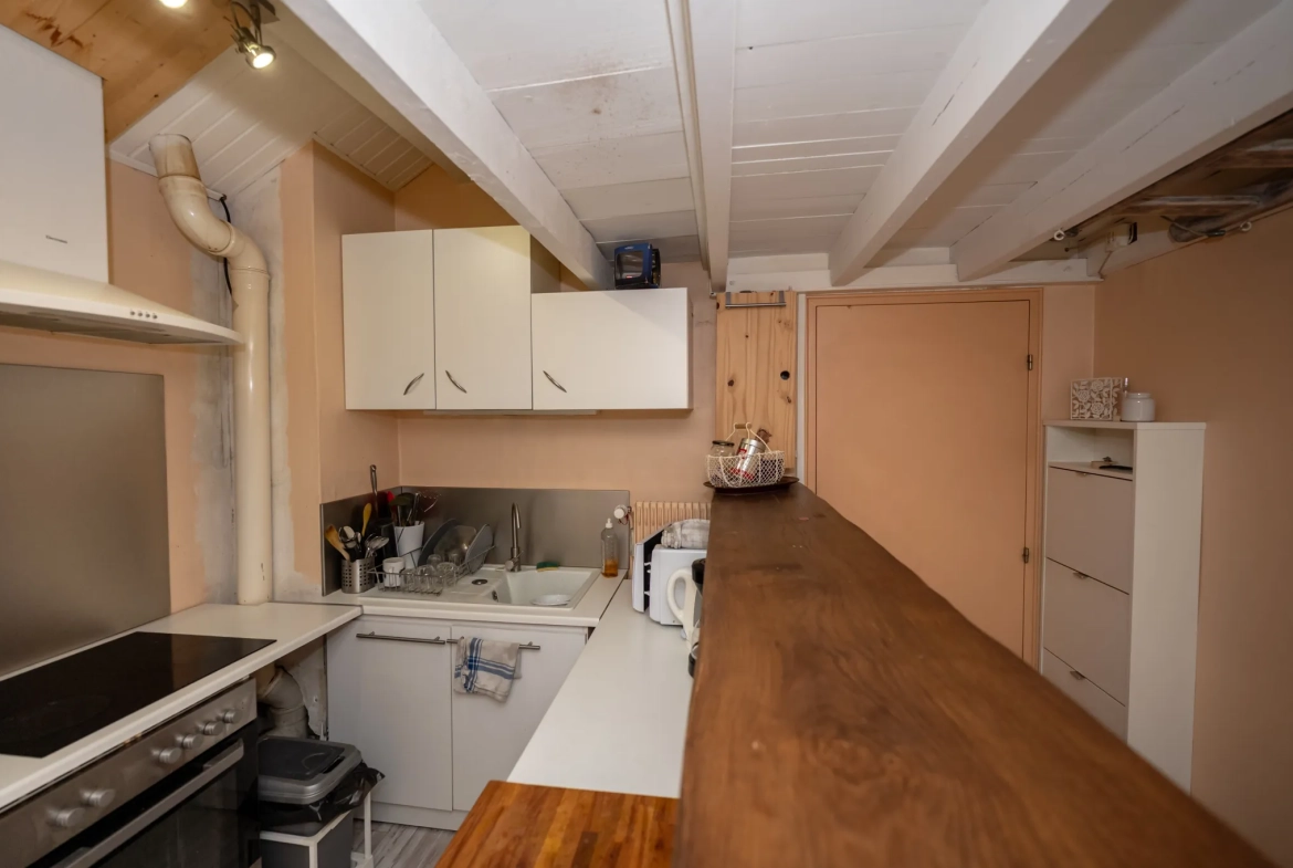 Appartement T1 bis à Métabief près des pistes – Investissement locatif idéal 