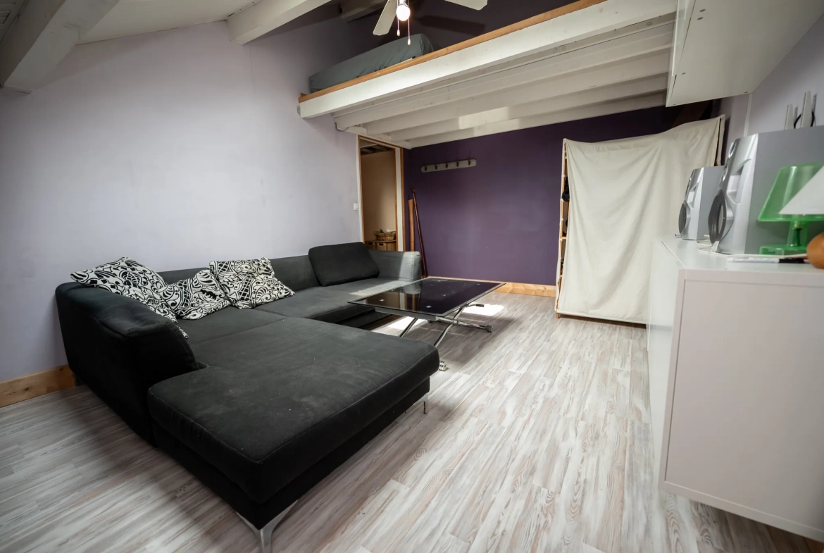 Appartement T1 bis à Métabief près des pistes – Investissement locatif idéal 