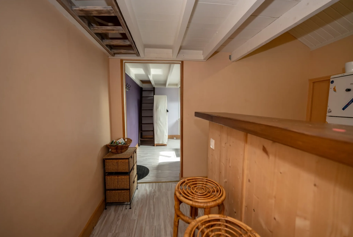 Appartement T1 bis à Métabief près des pistes – Investissement locatif idéal 