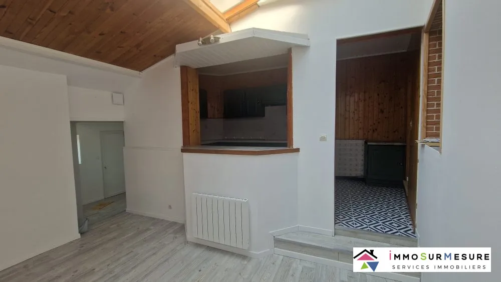 Maison mitoyenne de 71 m² avec jardin à Saint-Pol-sur-Ternoise 