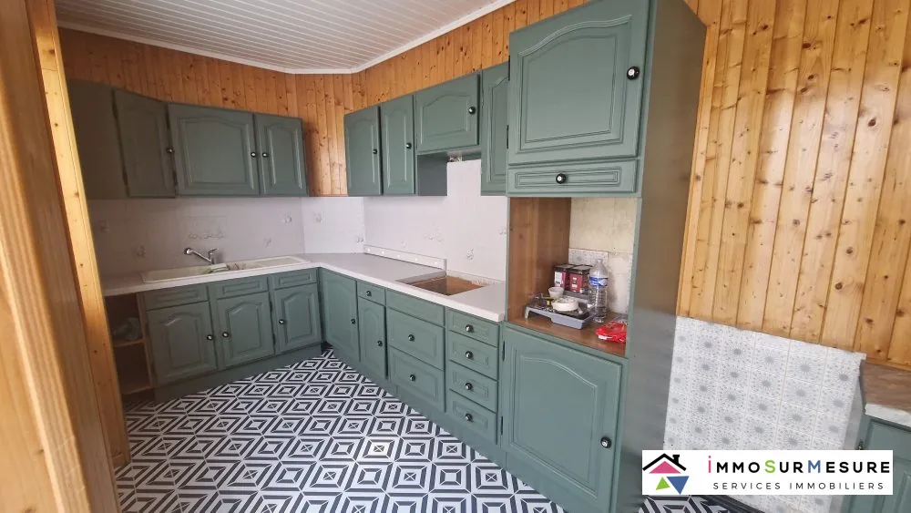 Maison mitoyenne de 71 m² avec jardin à Saint-Pol-sur-Ternoise 