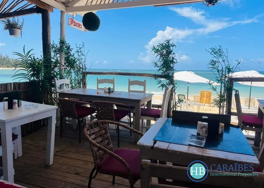 Fonds de commerce restaurant/bar à Las Terrenas en République Dominicaine 