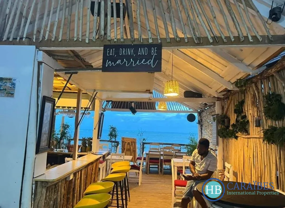 Fonds de commerce restaurant/bar à Las Terrenas en République Dominicaine 
