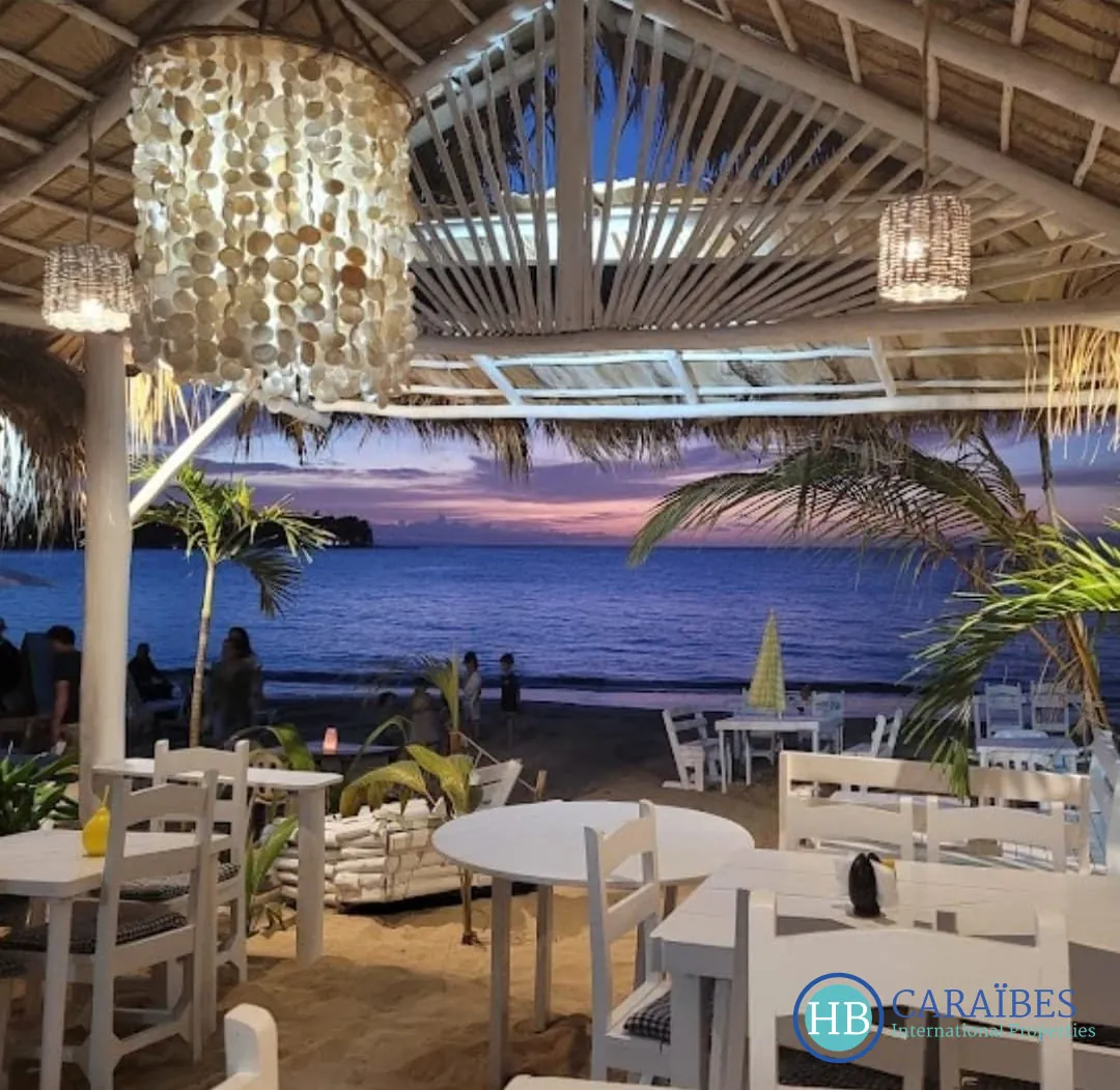 Fonds de commerce restaurant/bar à Las Terrenas en République Dominicaine 