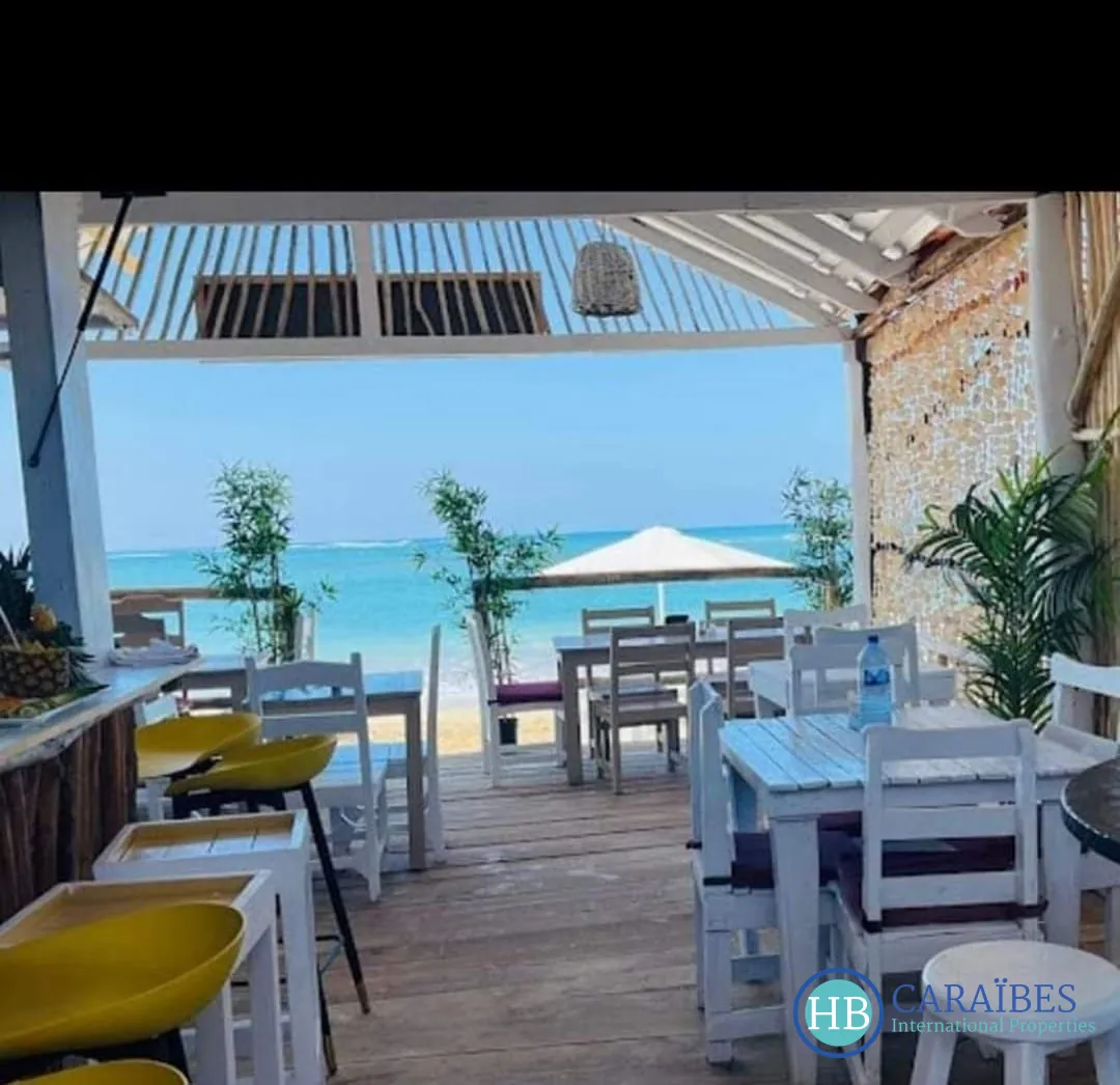 Fonds de commerce restaurant/bar à Las Terrenas en République Dominicaine 