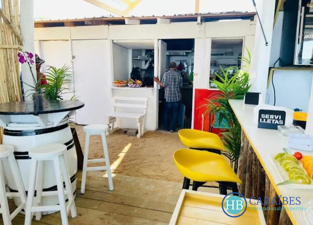 Fonds de commerce restaurant/bar à Las Terrenas en République Dominicaine 