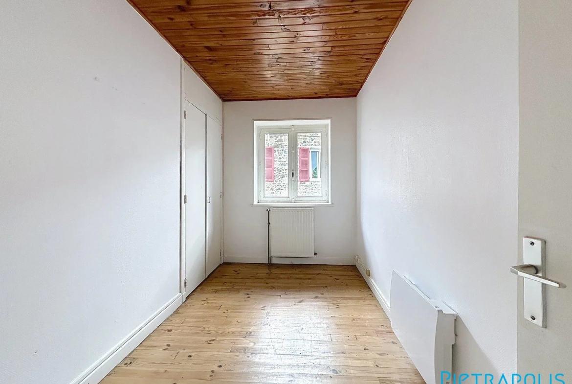 Achat maison de village 85m² avec terrasse à Cublize proche du Lac des Sapins 
