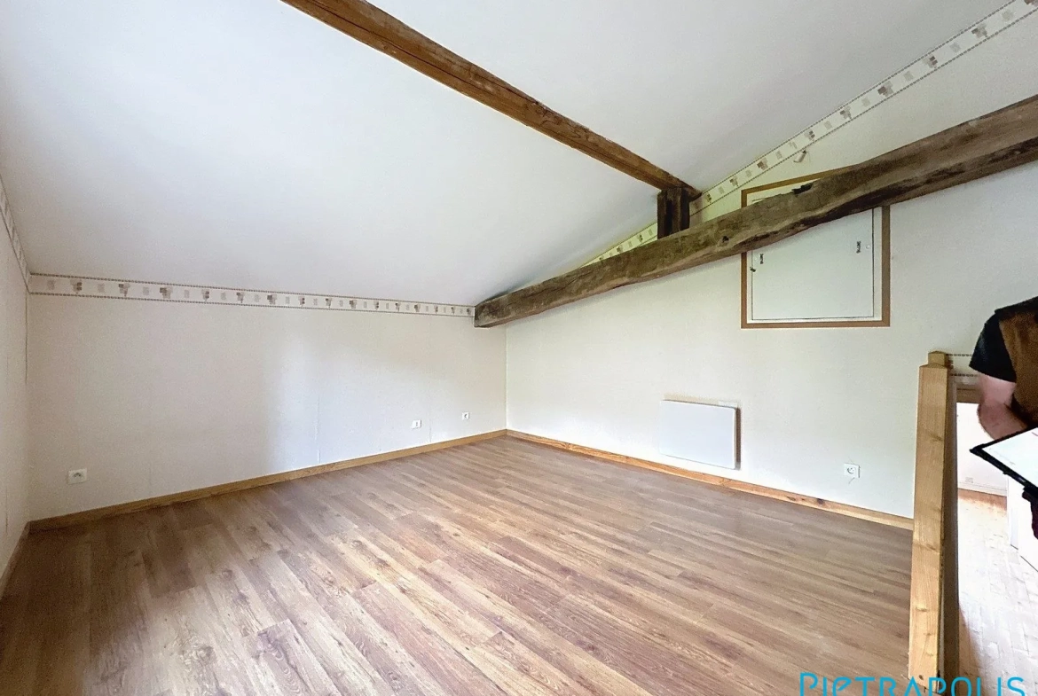 Achat maison de village 85m² avec terrasse à Cublize proche du Lac des Sapins 