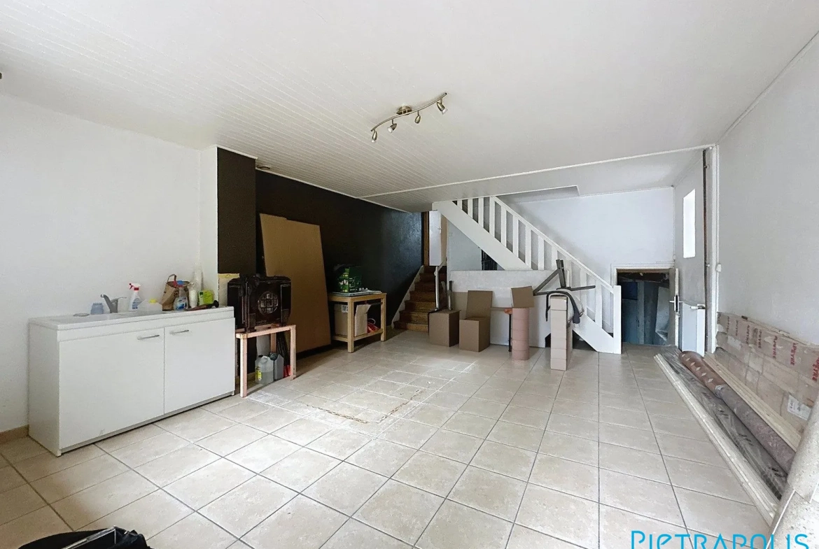 Achat maison de village 85m² avec terrasse à Cublize proche du Lac des Sapins 