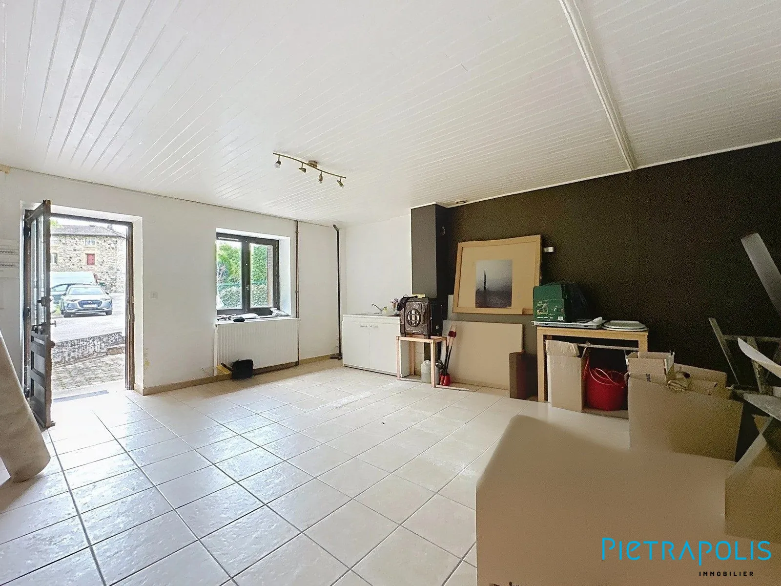 Achat maison de village 85m² avec terrasse à Cublize proche du Lac des Sapins 