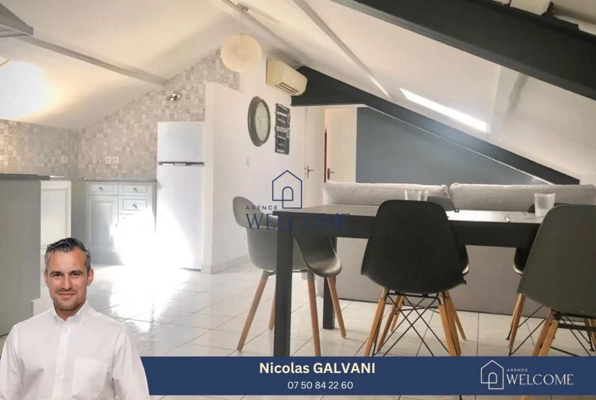 Appartement à vendre à Avignon proche du boulevard Foch - Investissement idéal 