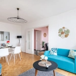 Appartement T4 à vendre à Écully avec loggia, ascenseur et proximité commodités