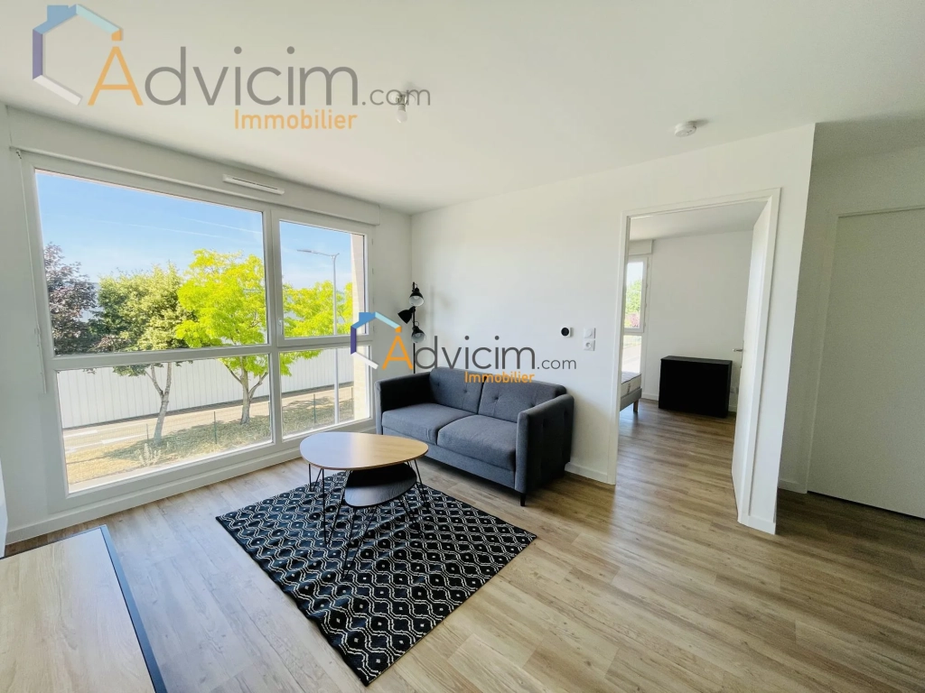 Appartement T2 neuf à La Chapelle Saint-Mesmin - Résidence sécurisée et lumineuse