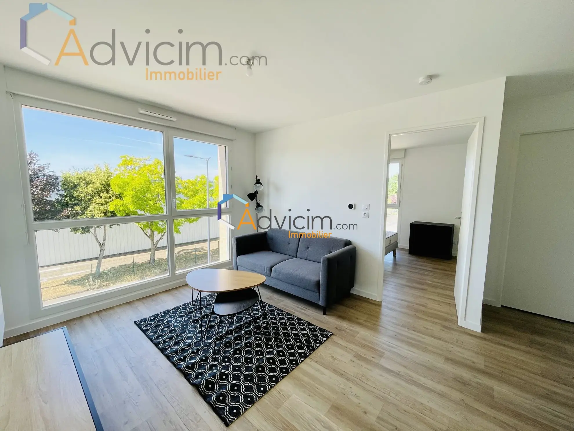 Appartement T2 neuf à La Chapelle Saint-Mesmin - Résidence sécurisée et lumineuse 