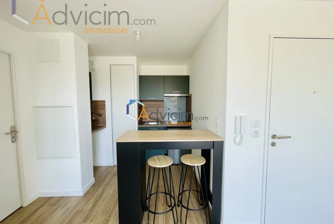 Appartement T2 neuf à La Chapelle Saint-Mesmin - Résidence sécurisée et lumineuse 