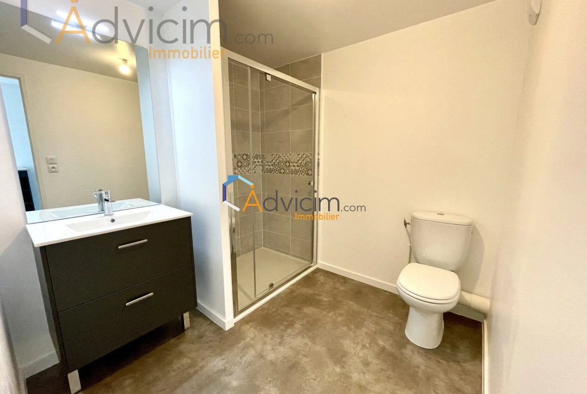 Appartement T2 neuf à La Chapelle Saint-Mesmin - Résidence sécurisée et lumineuse 