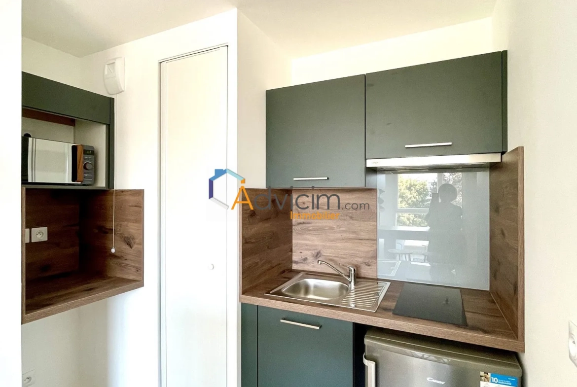 Appartement T2 neuf à La Chapelle Saint-Mesmin - Résidence sécurisée et lumineuse 