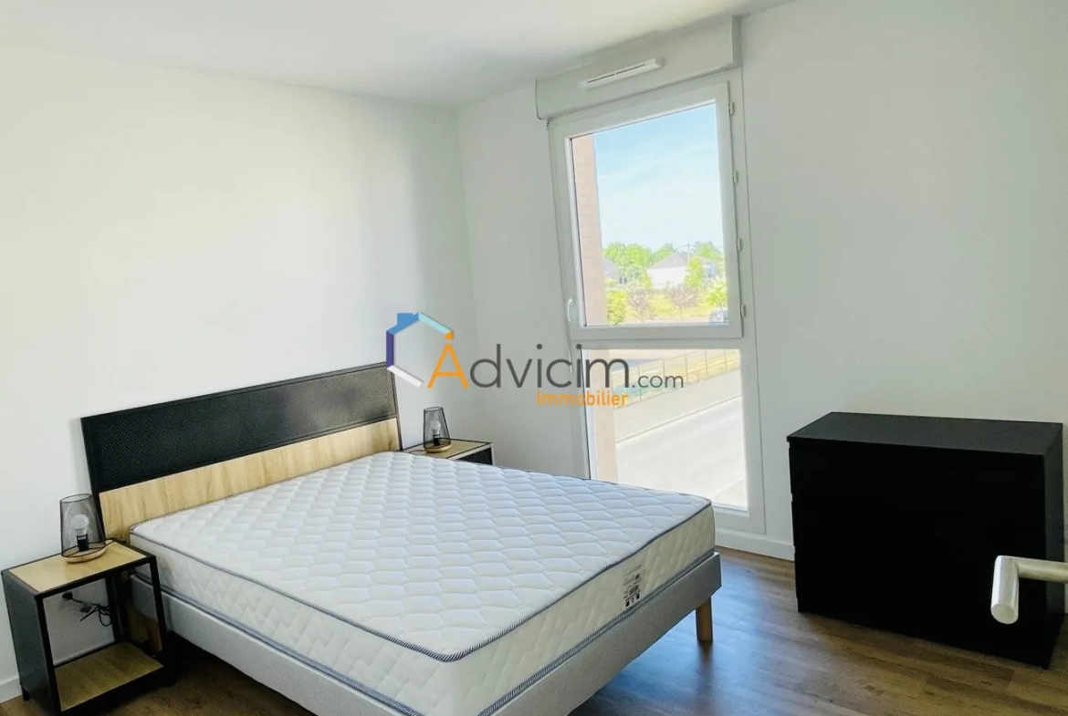 Appartement T2 neuf à La Chapelle Saint-Mesmin - Résidence sécurisée et lumineuse 