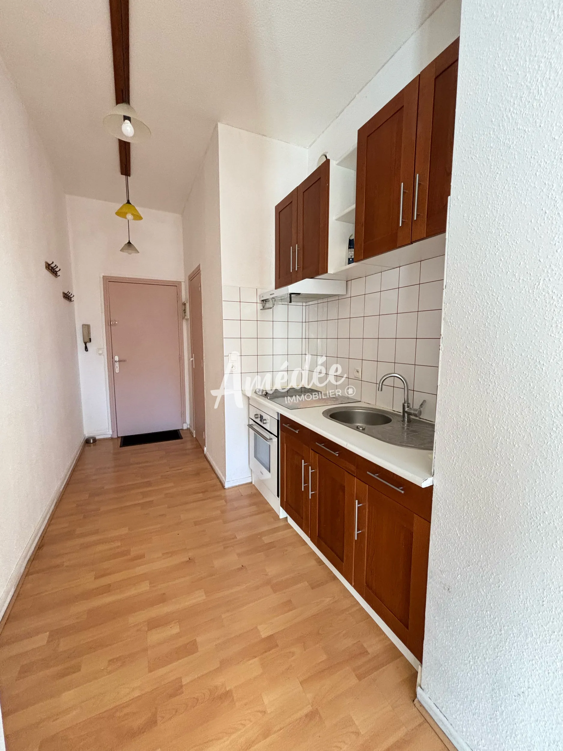 Appartement T2 avec cave et parking privé à Albi - Résidence sécurisée 