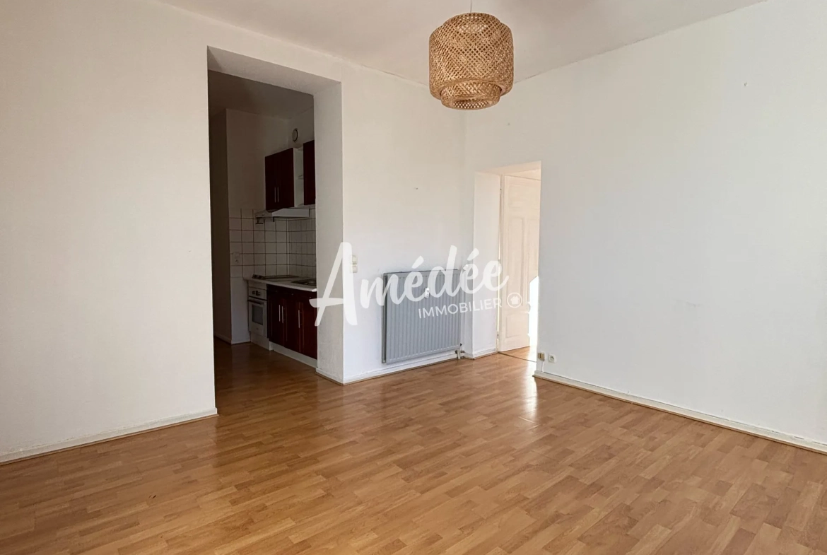 Appartement T2 avec cave et parking privé à Albi - Résidence sécurisée 