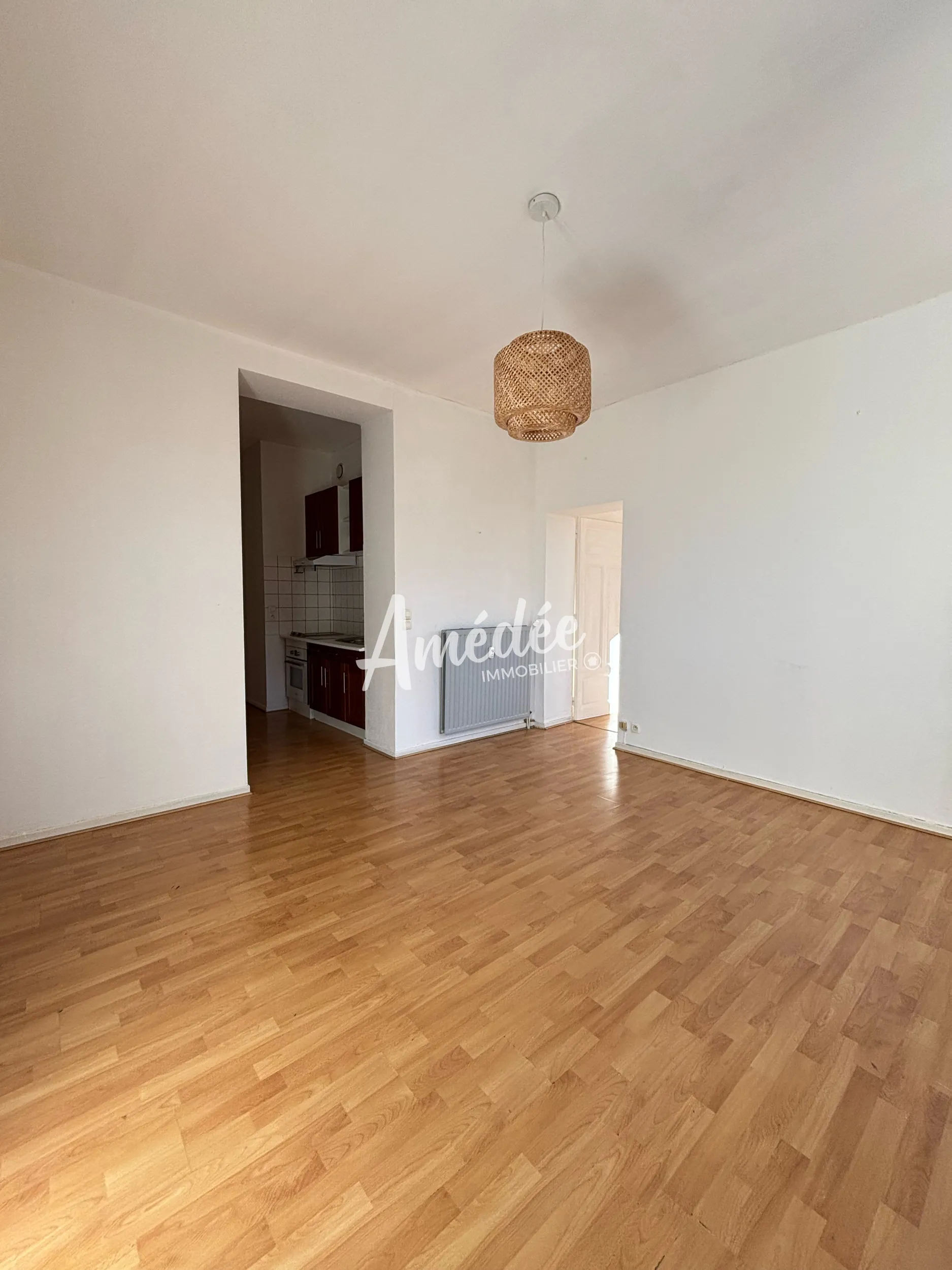 Appartement T2 avec cave et parking privé à Albi - Résidence sécurisée 