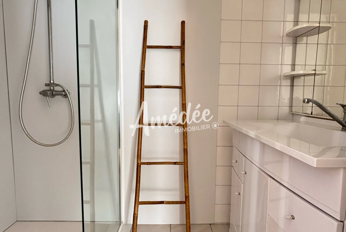 Appartement T2 avec cave et parking privé à Albi - Résidence sécurisée 