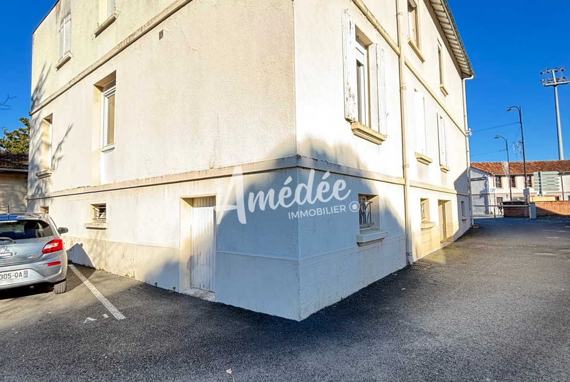 Appartement T2 avec cave et parking privé à Albi - Résidence sécurisée 