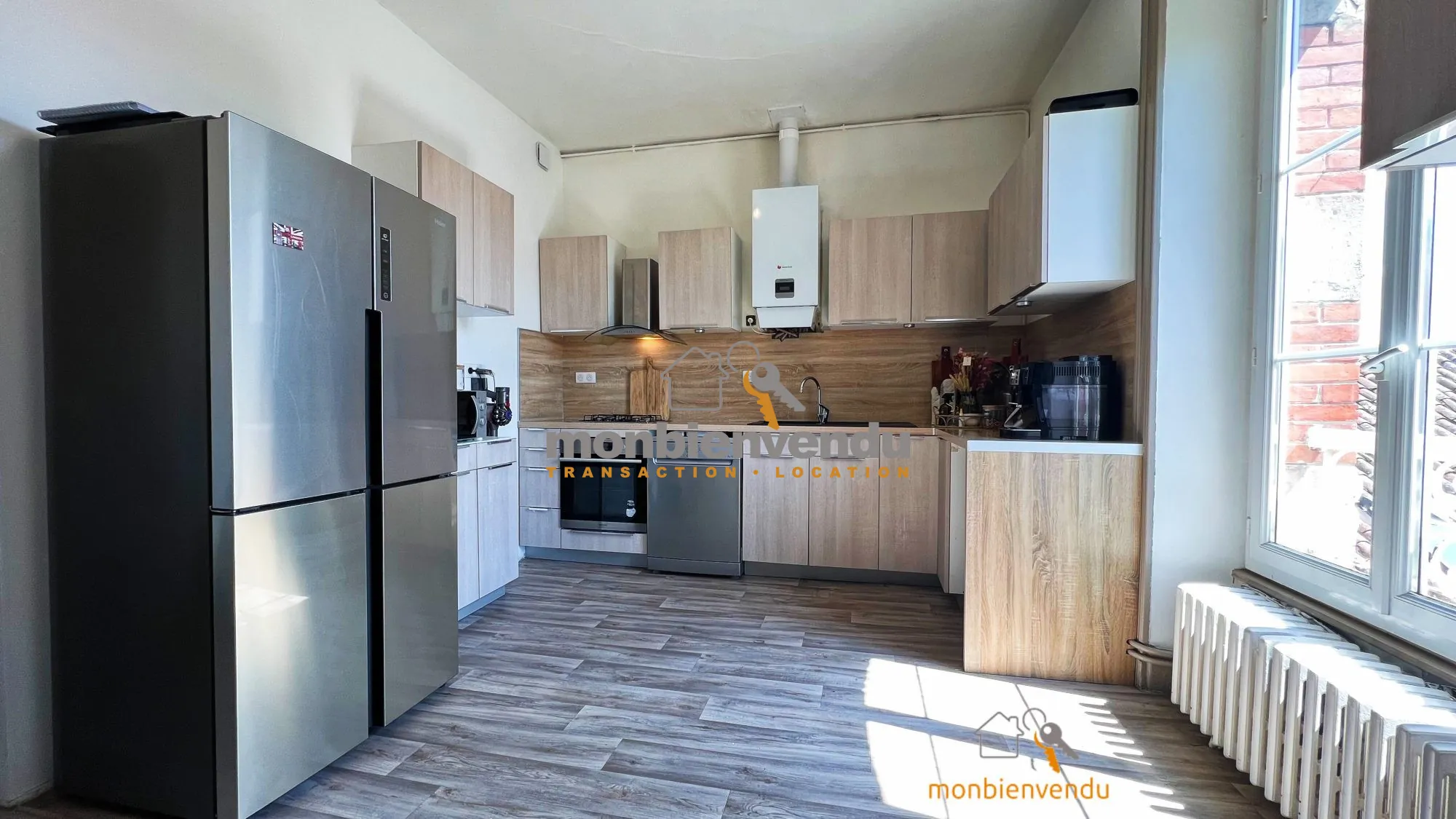 À vendre appartement T2 de 67m² à Aurillac, calme et proche du centre-ville 