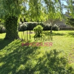 Terrain constructible à Entraigues-sur-la-Sorgue de 538 m², proche centre-ville