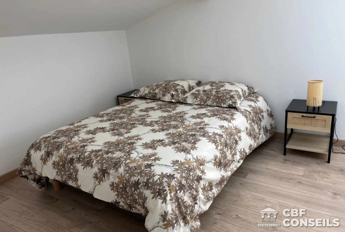 Duplex de 35 m² avec terrasse au cœur de Clermont-Ferrand 