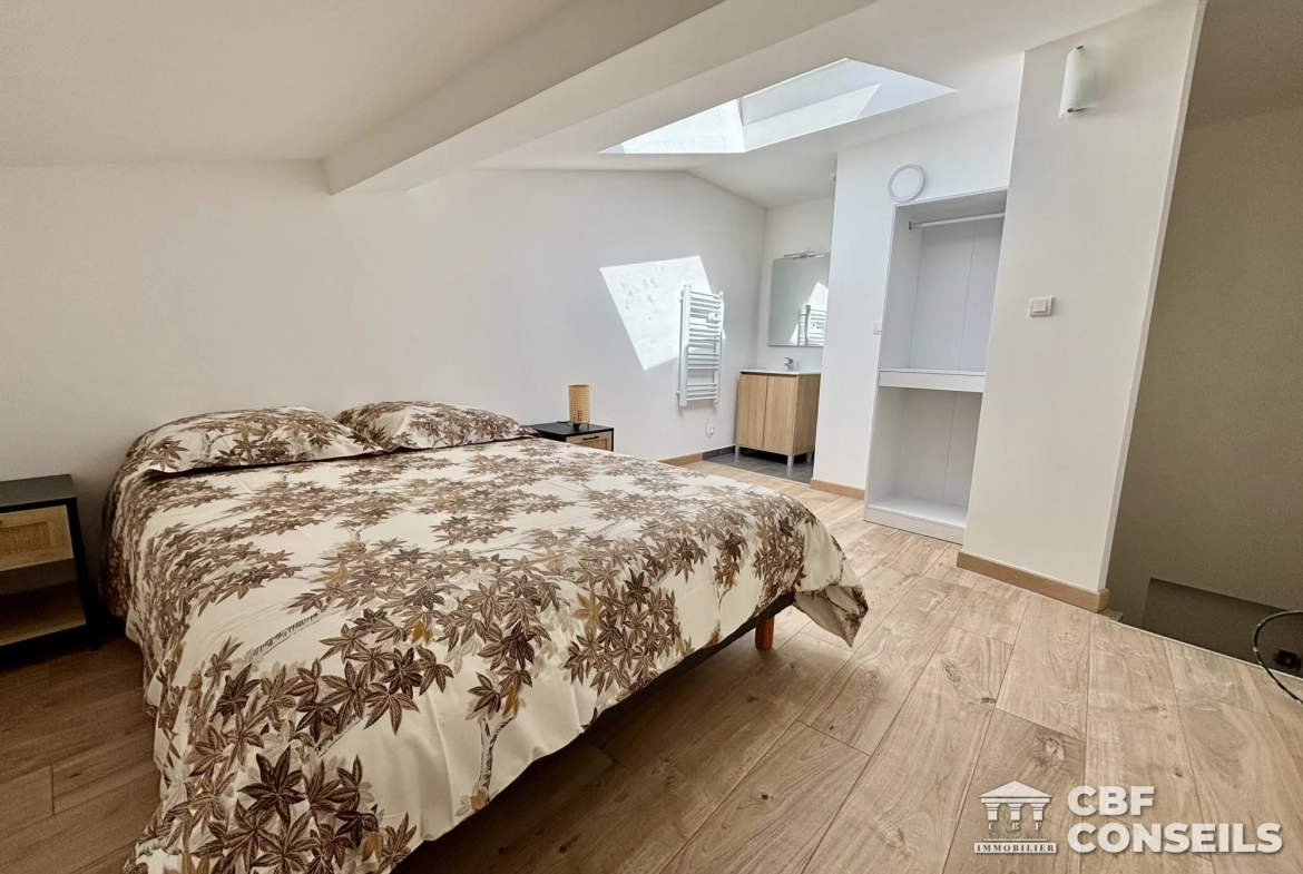 Duplex de 35 m² avec terrasse au cœur de Clermont-Ferrand 
