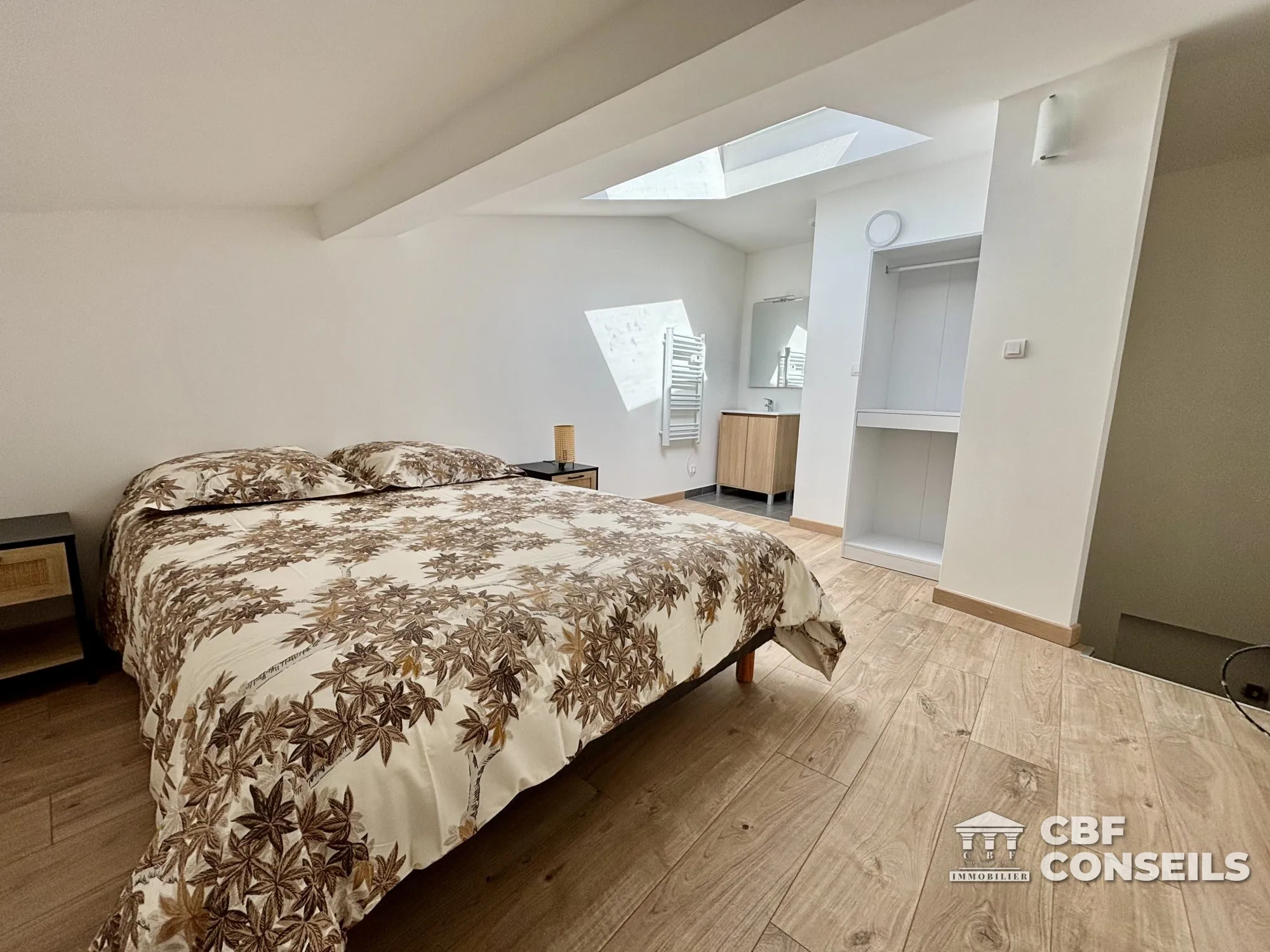 Duplex de 35 m² avec terrasse au cœur de Clermont-Ferrand 