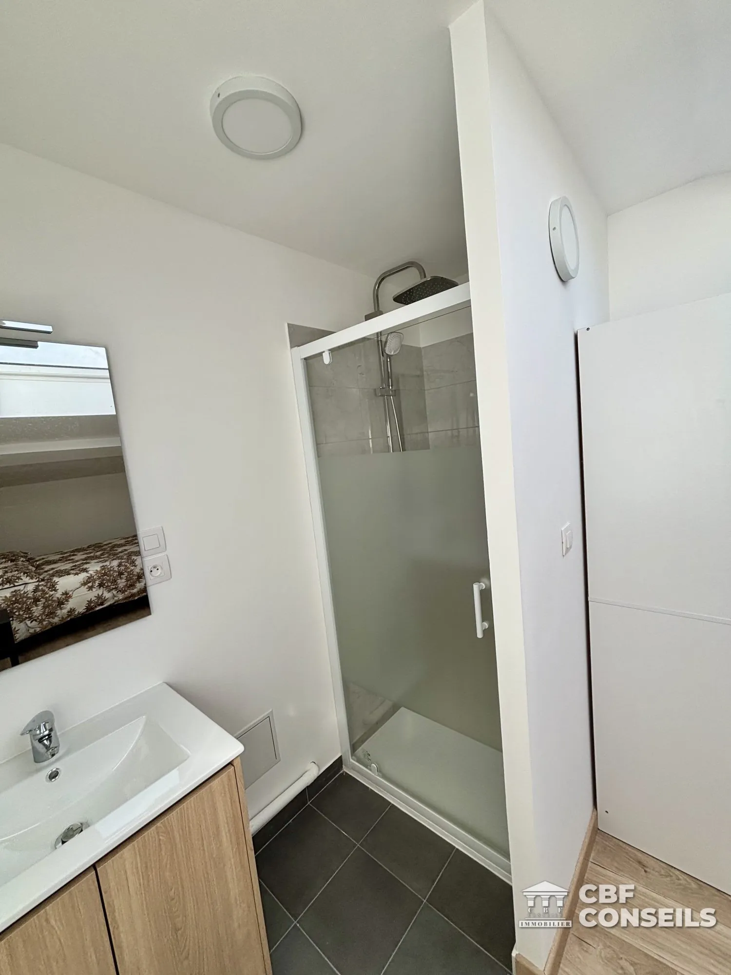 Duplex de 35 m² avec terrasse au cœur de Clermont-Ferrand 