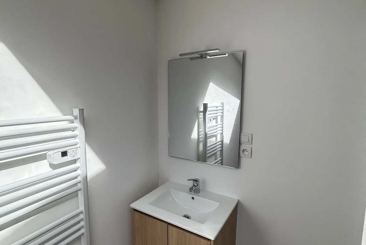 Duplex de 35 m² avec terrasse au cœur de Clermont-Ferrand 