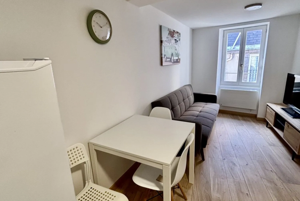 Duplex de 35 m² avec terrasse au cœur de Clermont-Ferrand 