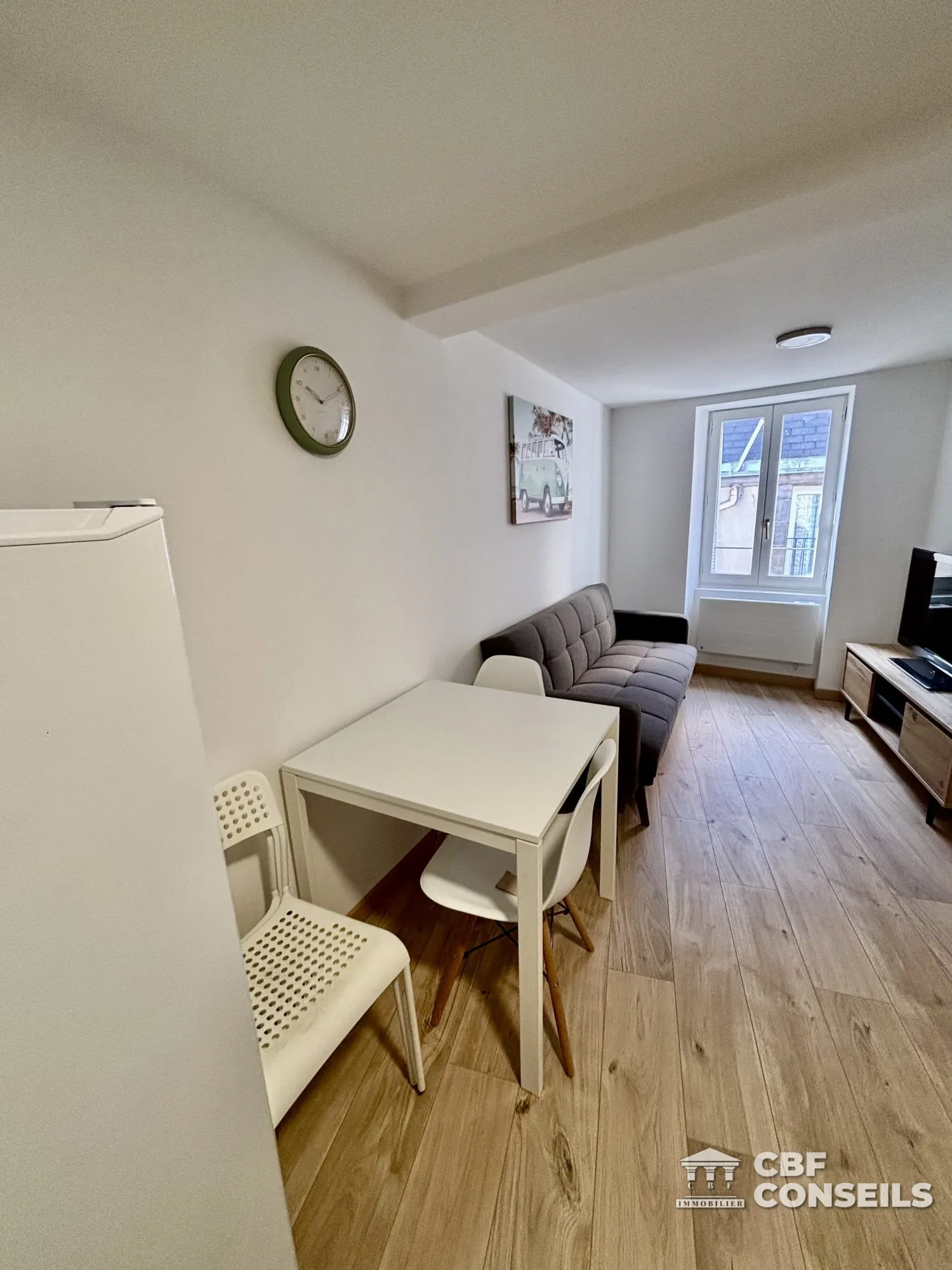 Duplex de 35 m² avec terrasse au cœur de Clermont-Ferrand 
