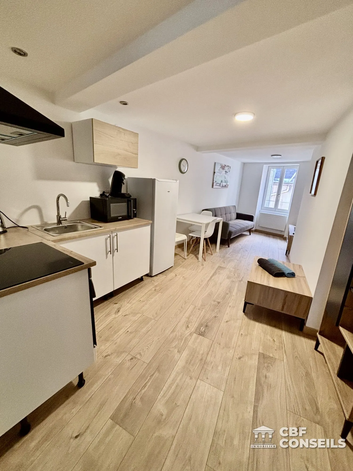 Duplex de 35 m² avec terrasse au cœur de Clermont-Ferrand 