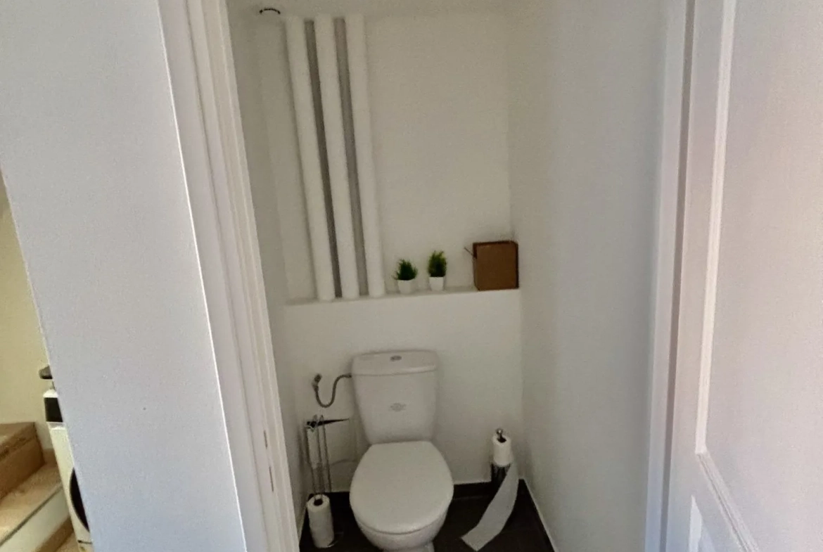 Duplex de 35 m² avec terrasse au cœur de Clermont-Ferrand 