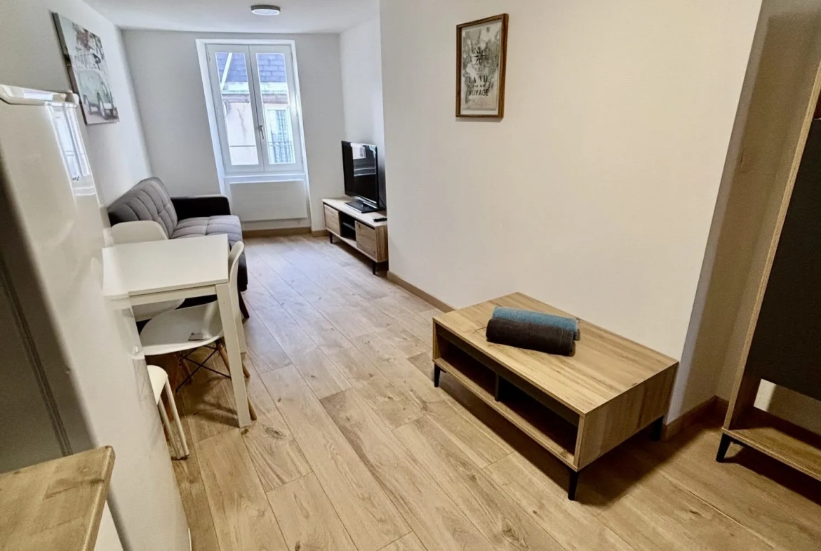 Duplex de 35 m² avec terrasse au cœur de Clermont-Ferrand 