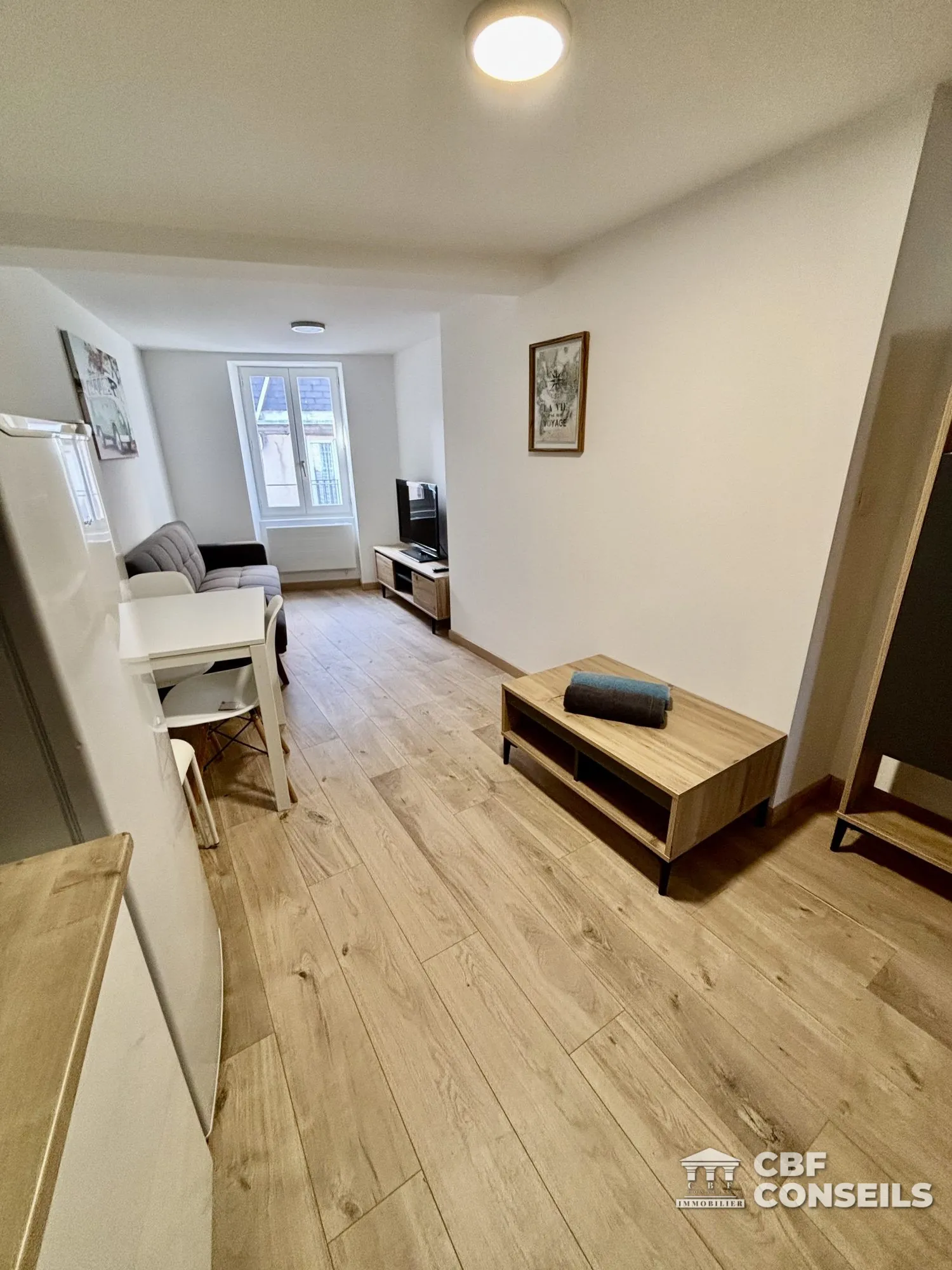 Duplex de 35 m² avec terrasse au cœur de Clermont-Ferrand 