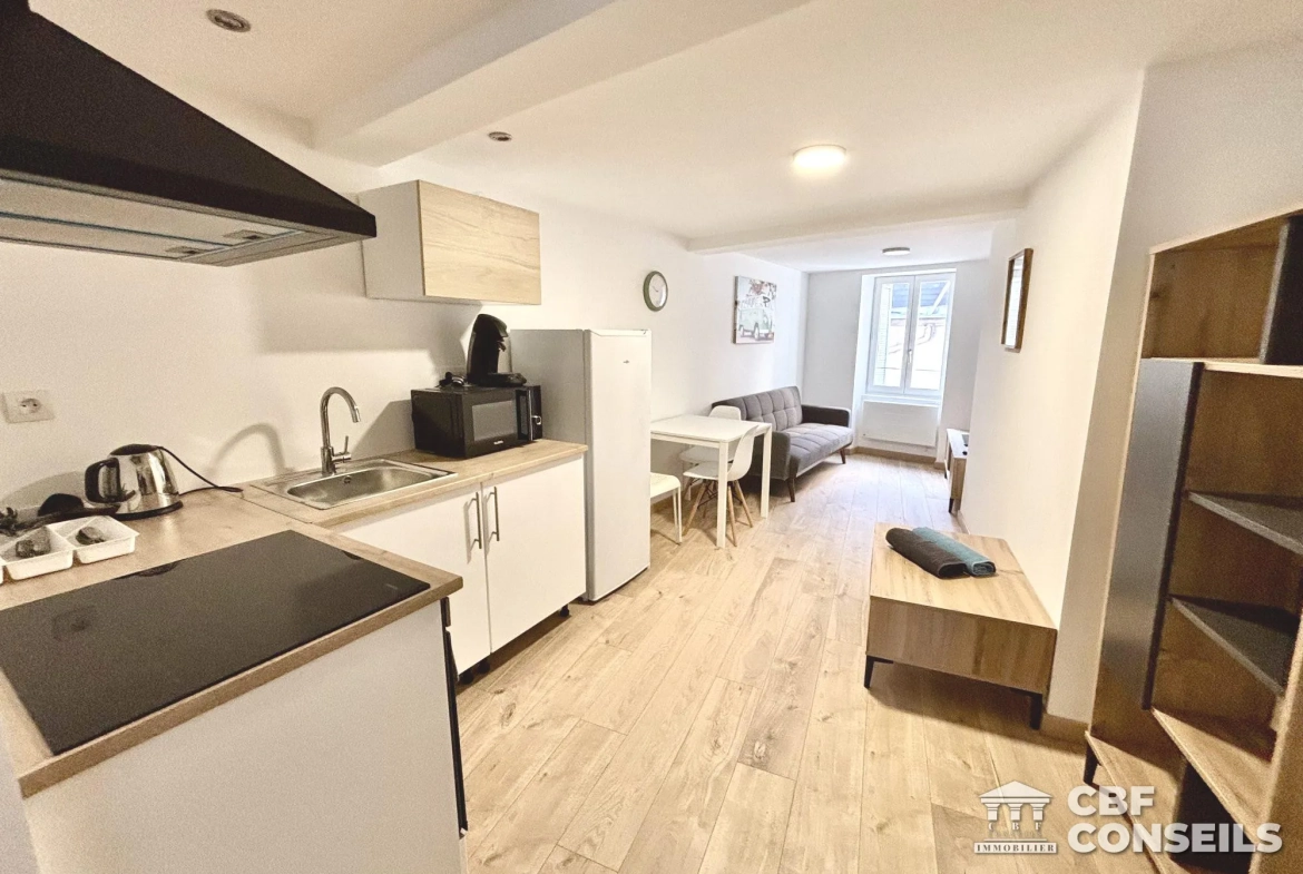 Duplex de 35 m² avec terrasse au cœur de Clermont-Ferrand 