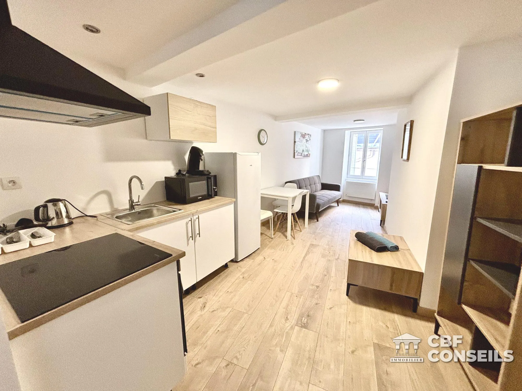 Duplex de 35 m² avec terrasse au cœur de Clermont-Ferrand 